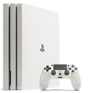 Б.У. Sony Playstation 4 PRO 1Tb CUH-72** Glacier White (PS4 PRO)