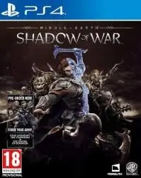 Б.У. Middle Earth: Shadow of War (PS4)