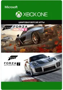 Forza Horizon 4 + Forza Motorsport 7 (XBOX ONE)