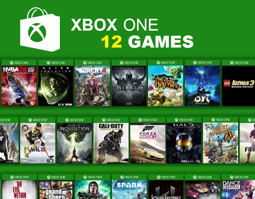 Комплект №1 (Standart) 12 купить, цены на Xbox One с доставкой в интернет магазине игровых приставок SUPER
