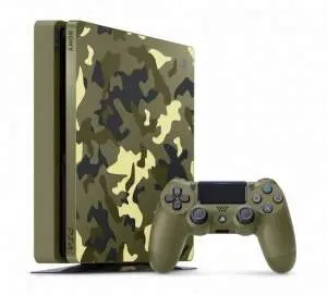 Sony Playstation 4 Slim 1Tb Limited Edition (Green Camouflage)