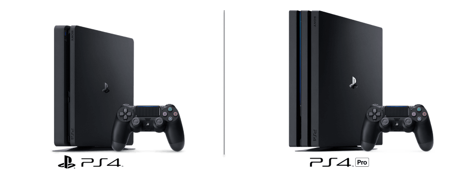 PS4 pro и PS4 slim что купить PS4 pro и PS4 slim что купить