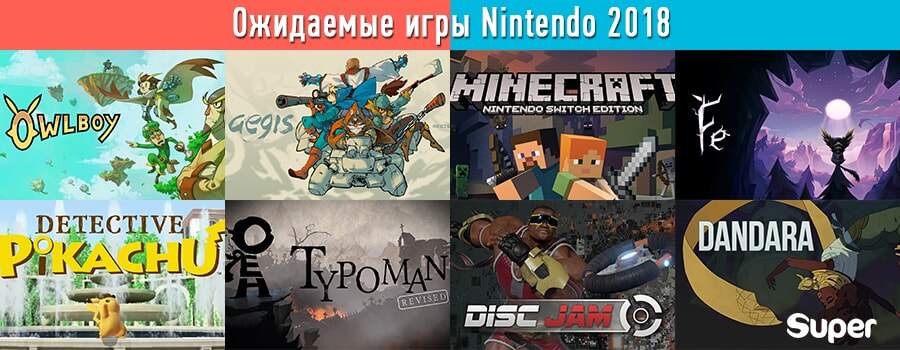 nintendo switch анонсы игр nintendo switch анонсы игр