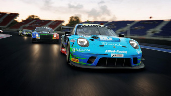б.у. assetto corsa competizione racing simulator (xbox one) фото