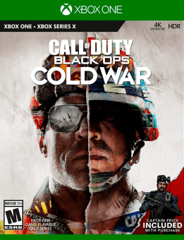 б.у. call of duty black ops cold war (xbox) фото