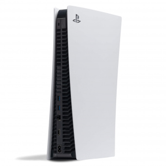 б.у. sony playstation 5 + ratchet & clank: rift apart фото