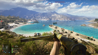 б.у. battlefield v (ps4) фото