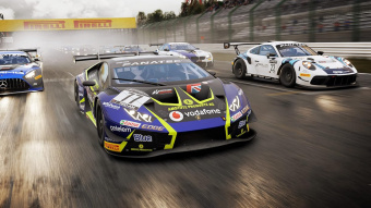 б.у. assetto corsa competizione racing simulator (xbox one) фото