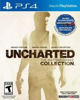 uncharted: the nathan drake collection (ps4) (б.у) фото
