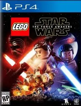 б.у. lego star wars: the force awakens (ps4) фото