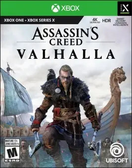 assassin's creed valhalla (xbox one) disc (б.у) фото