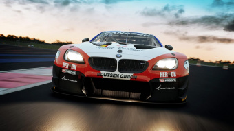 б.у. assetto corsa competizione racing simulator (xbox one) фото