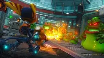 ratchet and clank (ps4) фото