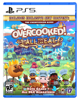 overcooked! all you can eat (ps5) фото