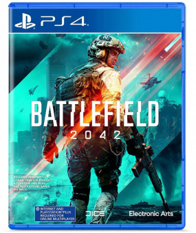 б.у. battlefield 2042 (ps4) фото