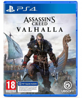 б.у. assassin's creed valhalla (ps4) фото