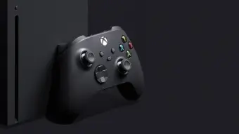 xbox series x (б.у) + call of duty black ops cold war (б.у) фото