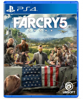 б.у. far cry 5 (ps4) фото