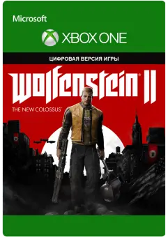 wolfenstein 2: the new colossus (xbox one) фото