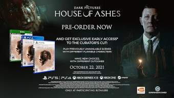б.у. the dark pictures anthology: house of ashes (ps5)  фото