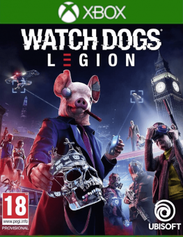 б.у. watch dogs: legion (xbox one) фото