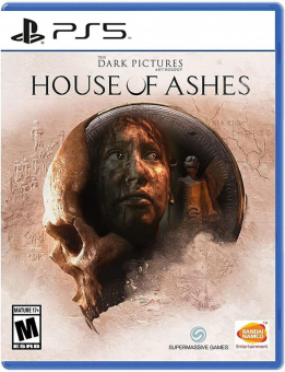 б.у. the dark pictures anthology: house of ashes (ps5)  фото