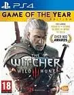 Б.У. The Witcher 3: Game Of The Year Edition (PS4)