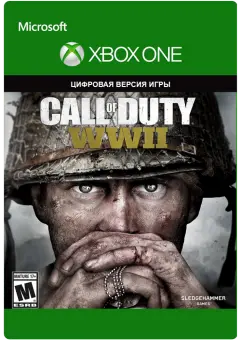 call of duty: wwii (xbox one) фото