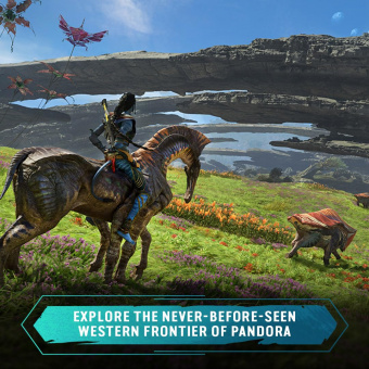 avatar: frontiers of pandora (ps5) фото