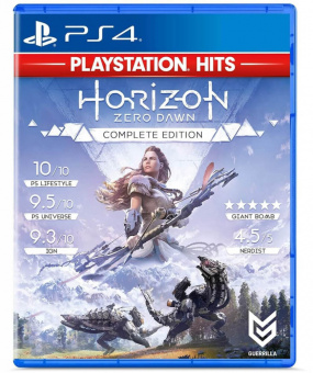 horizon: zero dawn - complete edition (ps4) фото
