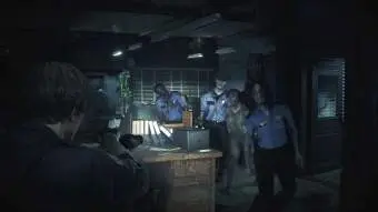 resident evil 2 remastered (ps4) фото