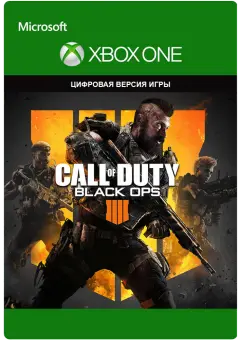 call of duty: black ops 4 (xbox one) (б.у) фото