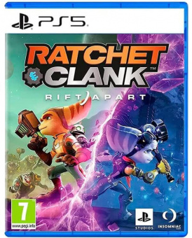 б.у. ratchet & clank: rift apart (ps5) фото