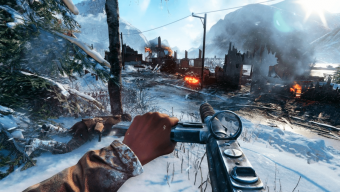 б.у. battlefield v (ps4) фото