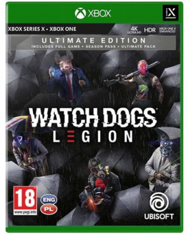 б.у. watch dogs: legion ultimate edition (xbox one/series) фото