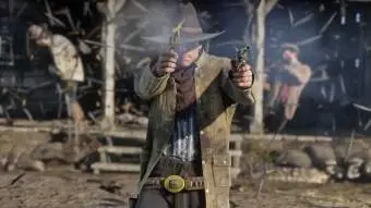 б.у. red dead redemption 2 (xbox one) фото