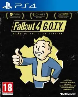 fallout 4 game of the year edition (ps4) фото