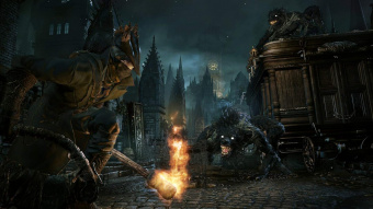 б.у. bloodborne™ (ps4) фото