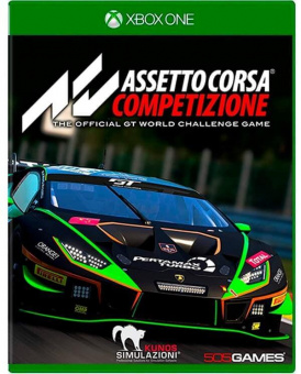 б.у. assetto corsa competizione racing simulator (xbox one) фото