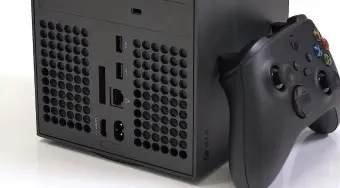 xbox series x (б.у) + call of duty black ops cold war (б.у) фото