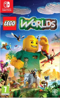 lego worlds (switch) фото