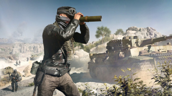 б.у. battlefield v (ps4) фото