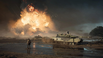б.у. battlefield 2042 (ps4) фото