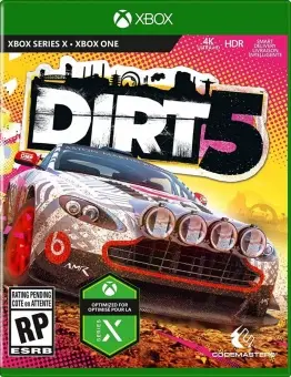 dirt 5 (xbox one) disc фото