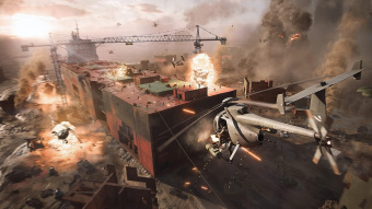 б.у. battlefield 2042 (ps4) фото