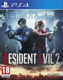 resident evil 2 remastered (ps4) фото