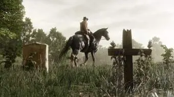 б.у. red dead redemption 2 (xbox one) фото