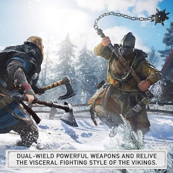 б.у. assassin's creed valhalla (ps4) фото