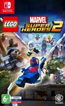 lego marvel super heroes 2 (switch) фото