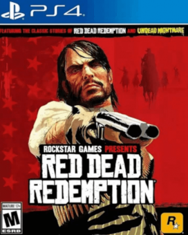 б.у. red dead redemption 1 remastered (ps4) фото